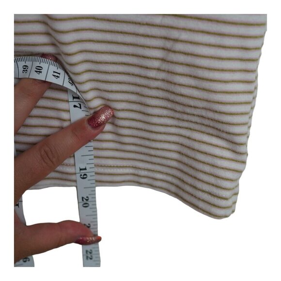 Horny Toad Toad&Co Women's XL Striped Tank - Picture 7 of 9